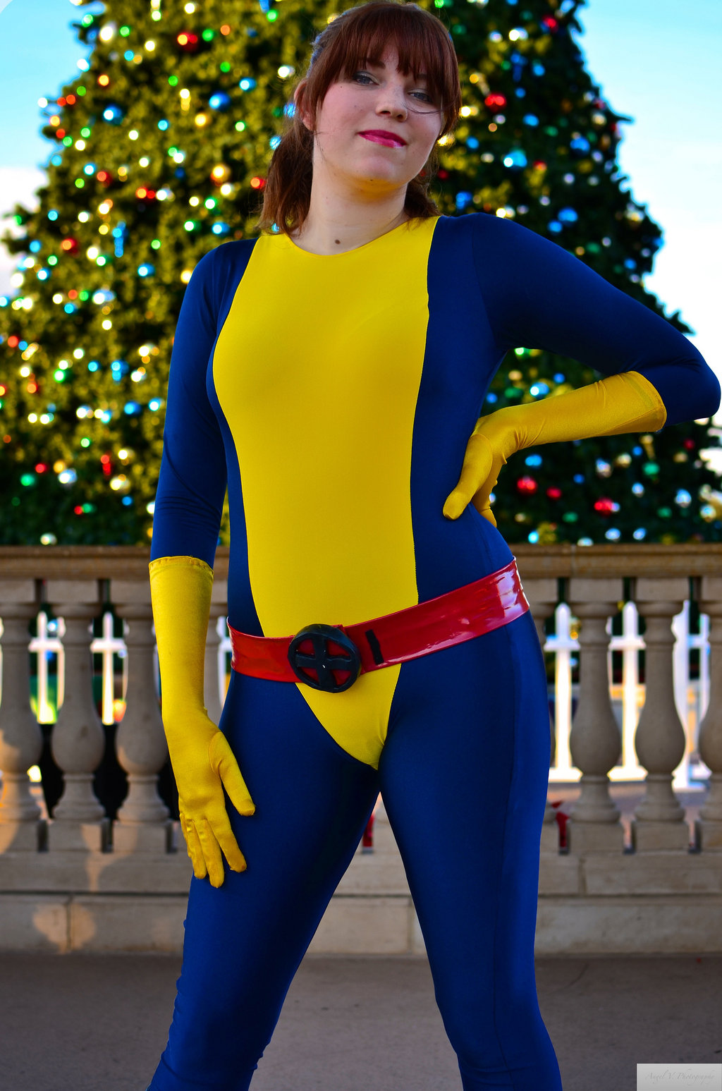 X- Men Kitty Pryde Shadowcat Halloween Catsuits